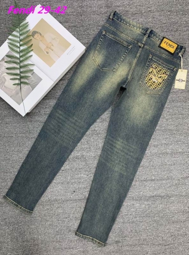 F.e.n.d.i. Long Jeans 1239 Men