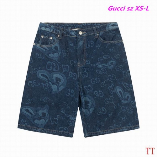 G.U.C.C.I. Short Jeans 1074 Men