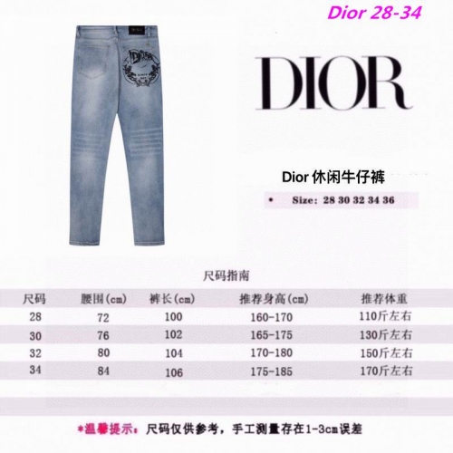 D.i.o.r. Long Jeans 1337 Men