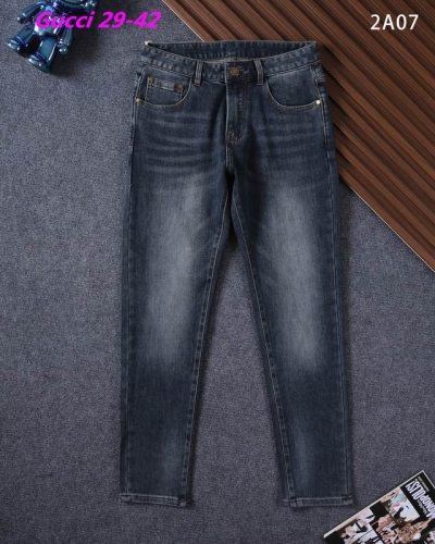 G.U.C.C.I. Long Jeans 1345 Men