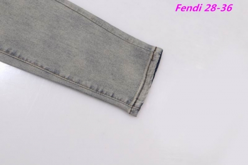 F.e.n.d.i. Long Jeans 1193 Men