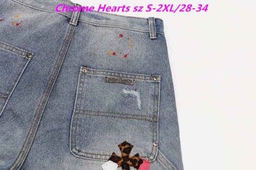 C.h.r.o.m.e. H.e.a.r.t.s. Short Jeans 1110 Men