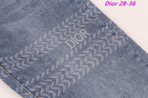 D.i.o.r. Long Jeans 1358 Men