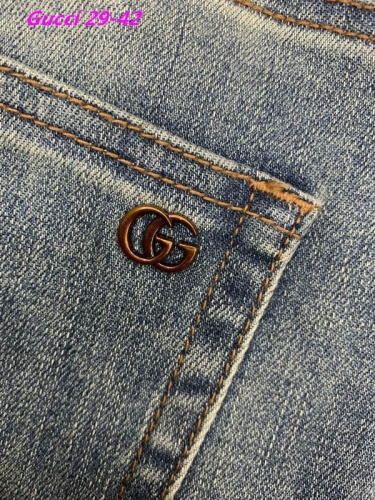 G.U.C.C.I. Long Jeans 1416 Men