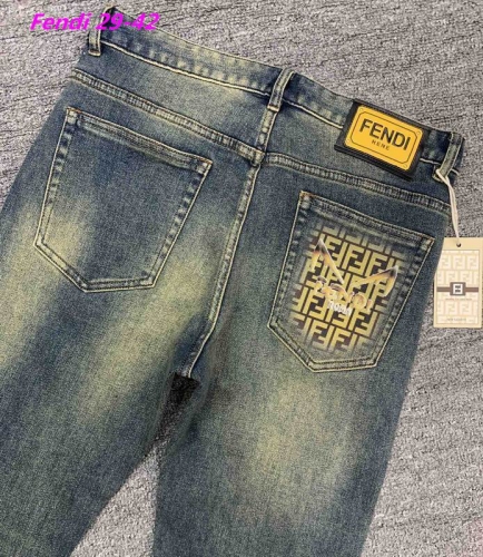 F.e.n.d.i. Long Jeans 1230 Men