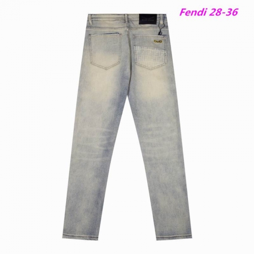 F.e.n.d.i. Long Jeans 1199 Men