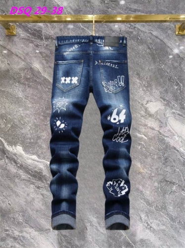 D.S.Q. Long Jeans 1550 Men