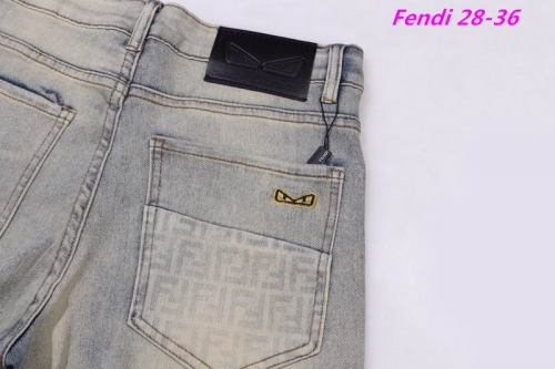 F.e.n.d.i. Long Jeans 1196 Men