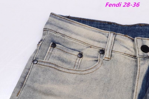 F.e.n.d.i. Long Jeans 1197 Men