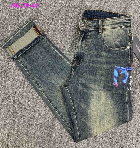 D...G... Long Jeans 1245 Men