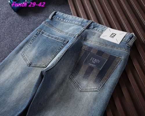 F.e.n.d.i. Long Jeans 1245 Men