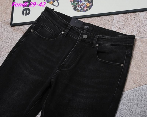 F.e.n.d.i. Long Jeans 1215 Men