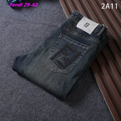 F.e.n.d.i. Long Jeans 1226 Men