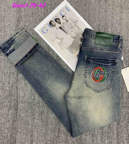 G.U.C.C.I. Long Jeans 1412 Men