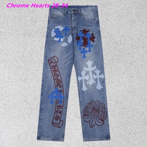 C.h.r.o.m.e. H.e.a.r.t.s. Long Jeans 1327 Men