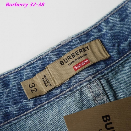 B.u.r.b.e.r.r.y. Long Jeans 1347 Men