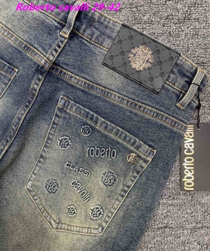 R.o.b.e.r.t.o. c.a.v.a.l.l.i. Long Jeans 1006 Men