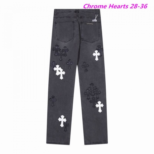 C.h.r.o.m.e. H.e.a.r.t.s. Long Jeans 1353 Men