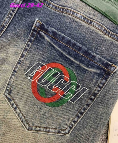 G.U.C.C.I. Long Jeans 1402 Men