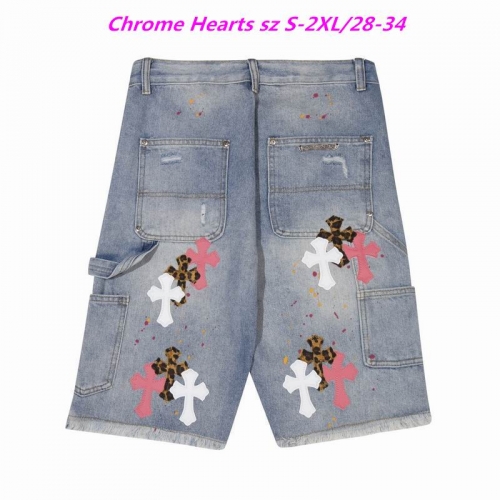 C.h.r.o.m.e. H.e.a.r.t.s. Short Jeans 1114 Men