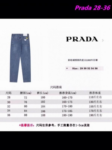 P.r.a.d.a. Long Jeans 1337 Men