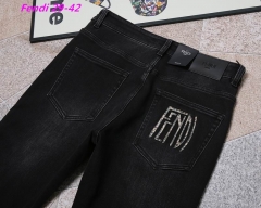 F.e.n.d.i. Long Jeans 1214 Men