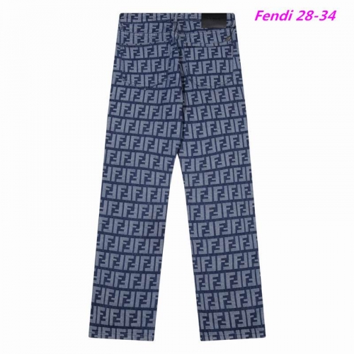 F.e.n.d.i. Long Jeans 1190 Men