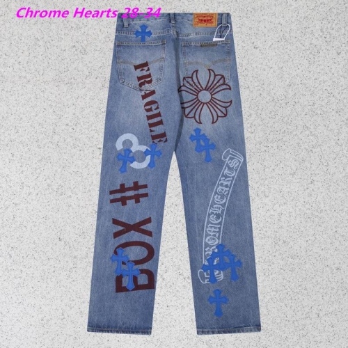 C.h.r.o.m.e. H.e.a.r.t.s. Long Jeans 1326 Men