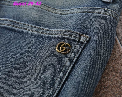 G.U.C.C.I. Long Jeans 1394 Men