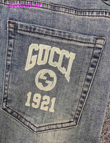 G.U.C.C.I. Long Jeans 1347 Men