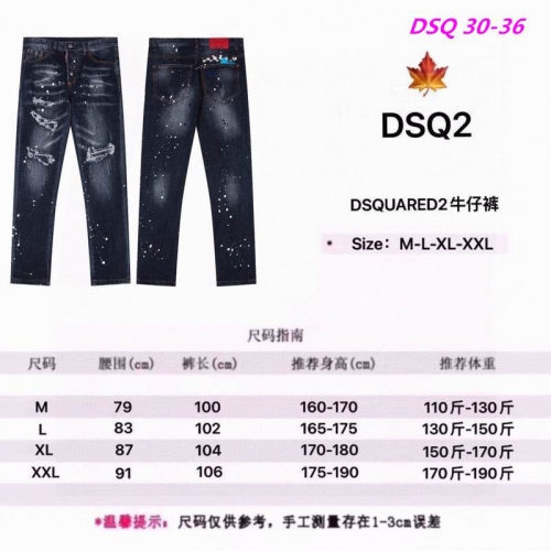 D.S.Q. Long Jeans 1475 Men