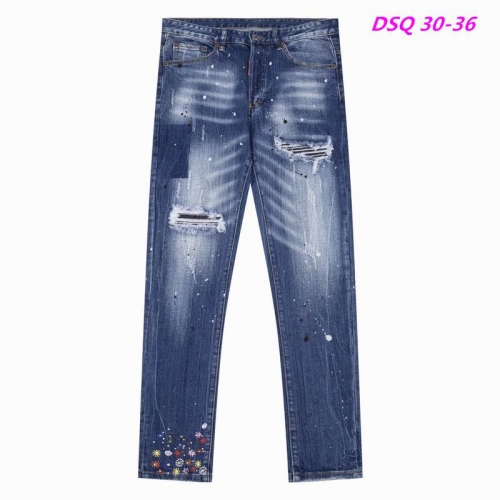 D.S.Q. Long Jeans 1465 Men