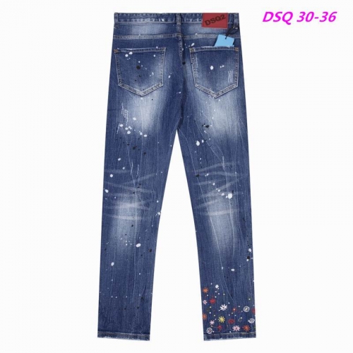 D.S.Q. Long Jeans 1464 Men