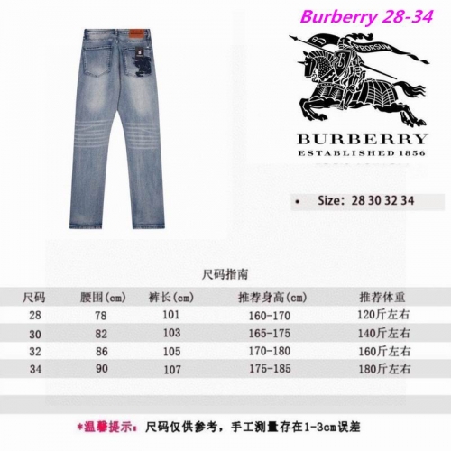 B.u.r.b.e.r.r.y. Long Jeans 1324 Men