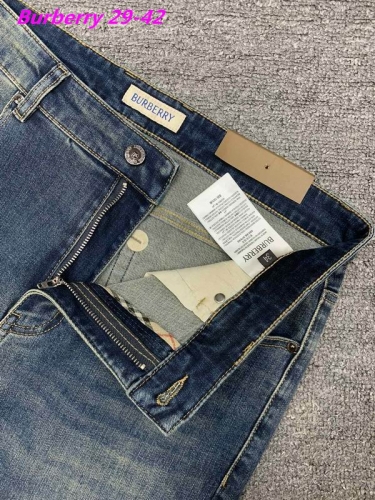 B.u.r.b.e.r.r.y. Long Jeans 1563 Men