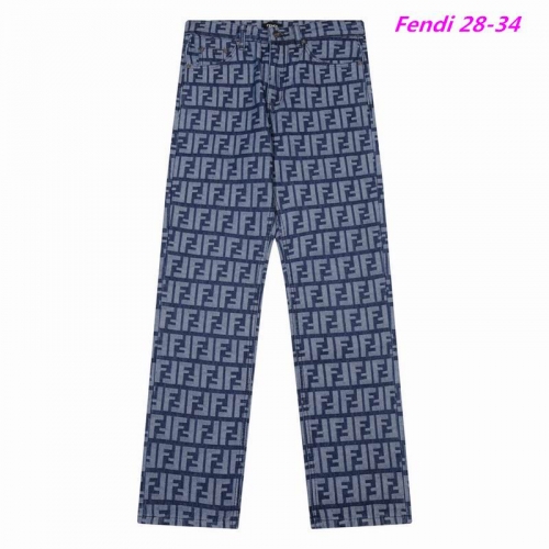 F.e.n.d.i. Long Jeans 1191 Men