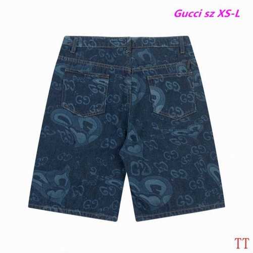 G.U.C.C.I. Short Jeans 1073 Men