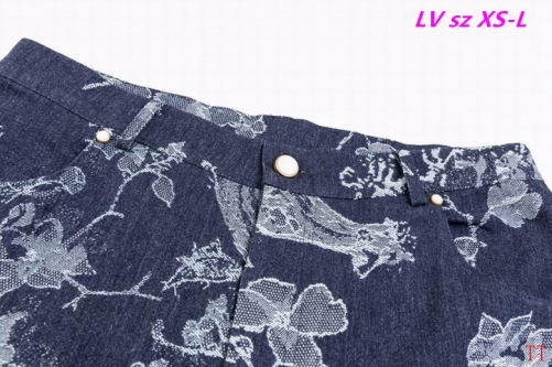 L...V... Short Jeans 1221 Men