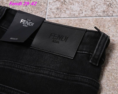 F.e.n.d.i. Long Jeans 1211 Men