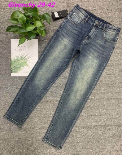 G.i.v.e.n.c.h.y. Long Jeans 1118 Men