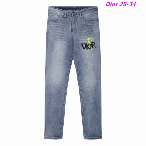 D.i.o.r. Long Jeans 1354 Men