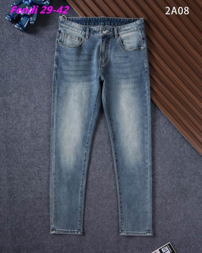 F.e.n.d.i. Long Jeans 1249 Men