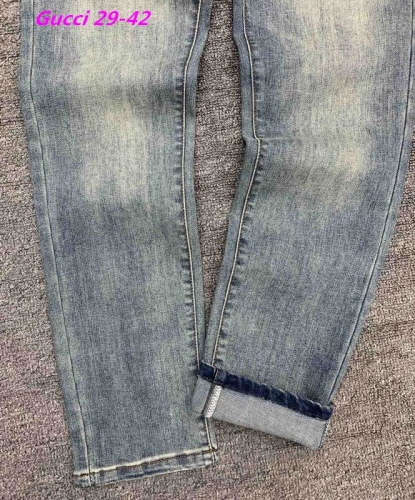 G.U.C.C.I. Long Jeans 1420 Men