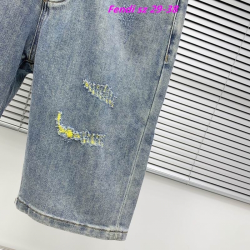 F.e.n.d.i. Short Jeans 1091 Men