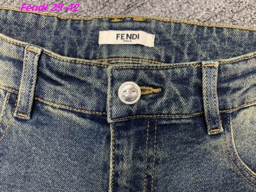 F.e.n.d.i. Long Jeans 1253 Men