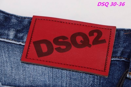 D.S.Q. Long Jeans 1458 Men