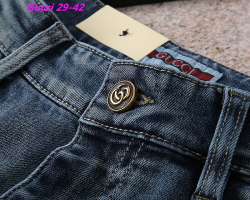 G.U.C.C.I. Long Jeans 1396 Men