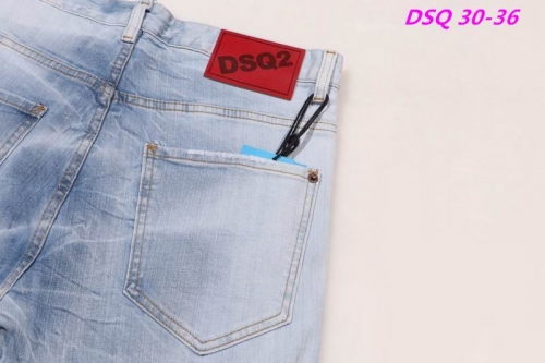 D.S.Q. Long Jeans 1442 Men