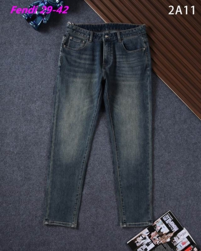 F.e.n.d.i. Long Jeans 1284 Men
