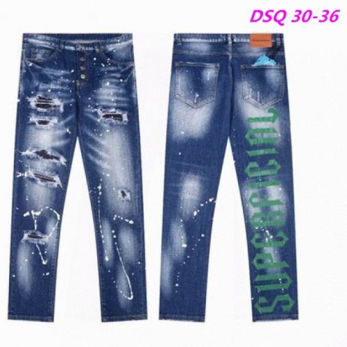 D.S.Q. Long Jeans 1456 Men